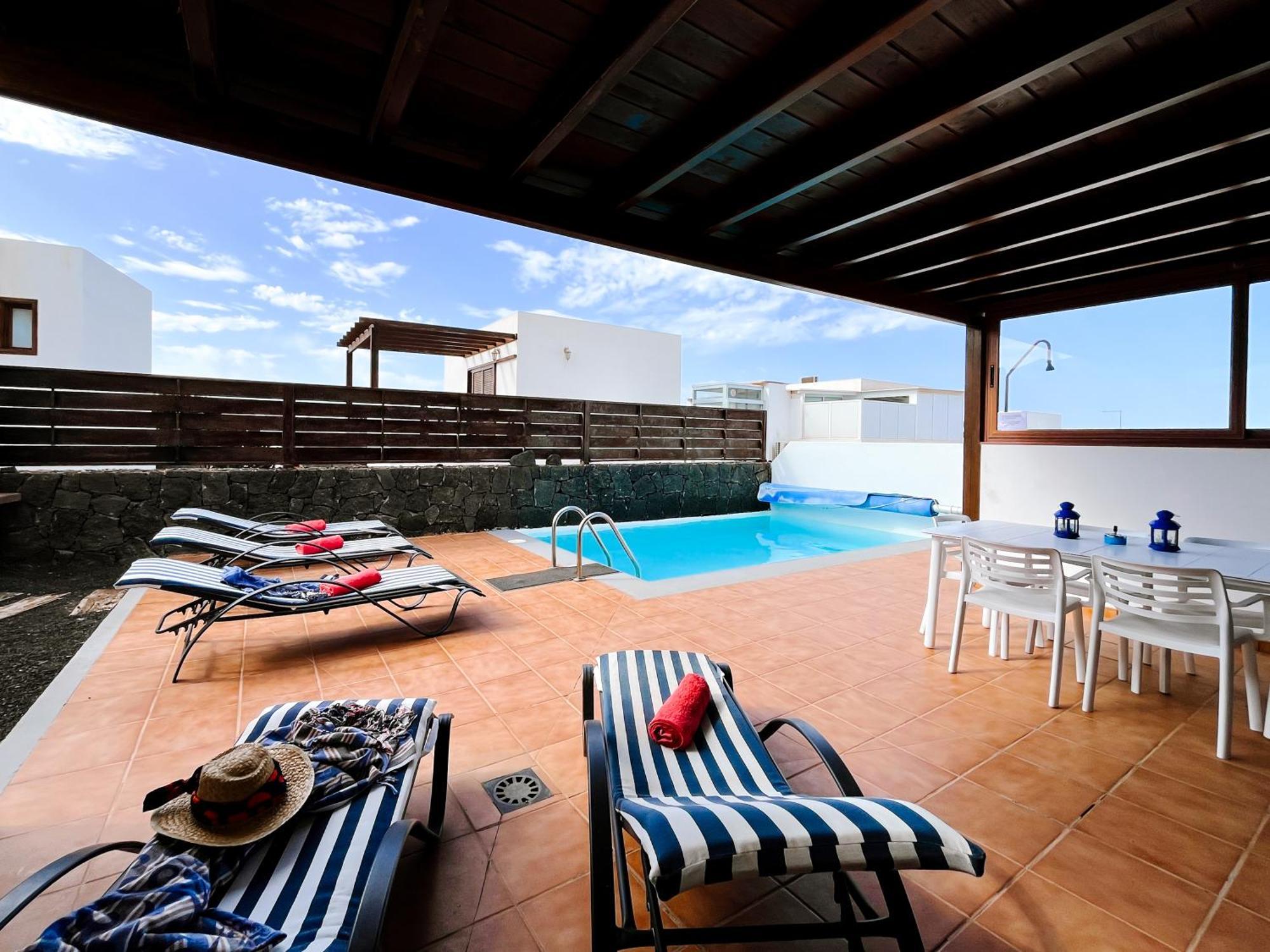 Casa Milena Villa Playa Blanca  Exterior photo